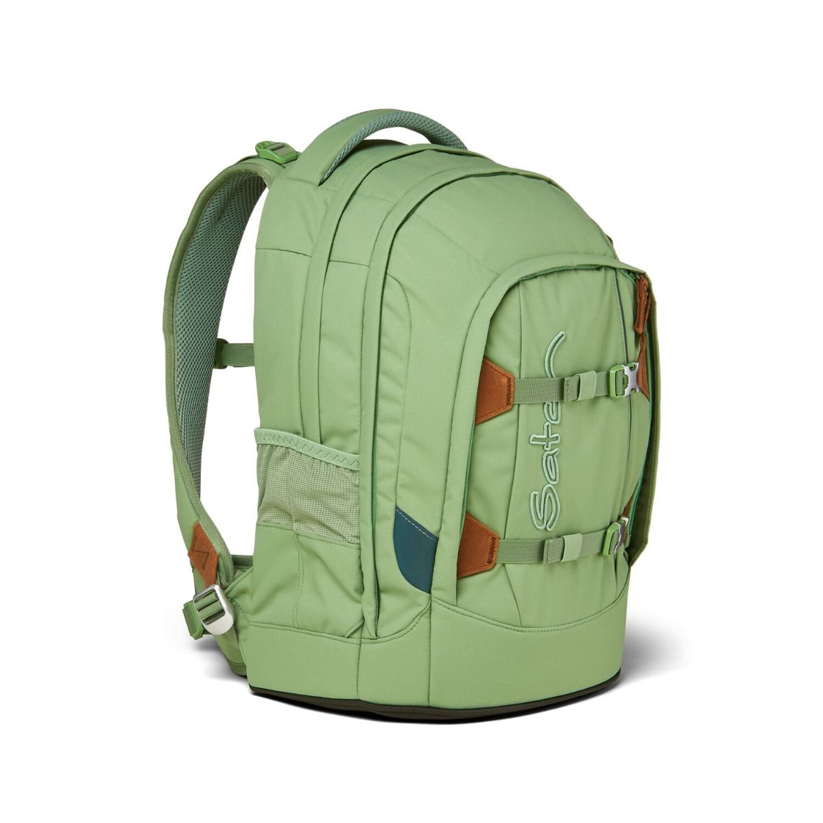 Satch Pack Nordic Jade Green Skandi Edition Schulrucksack Set 3tlg.