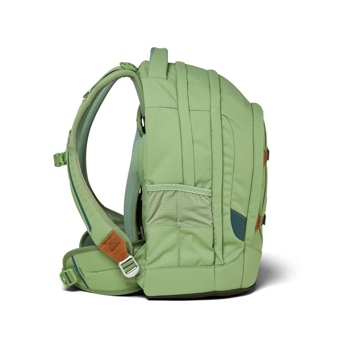 Satch Pack Nordic Jade Green Skandi Edition Schulrucksack Set 3tlg.