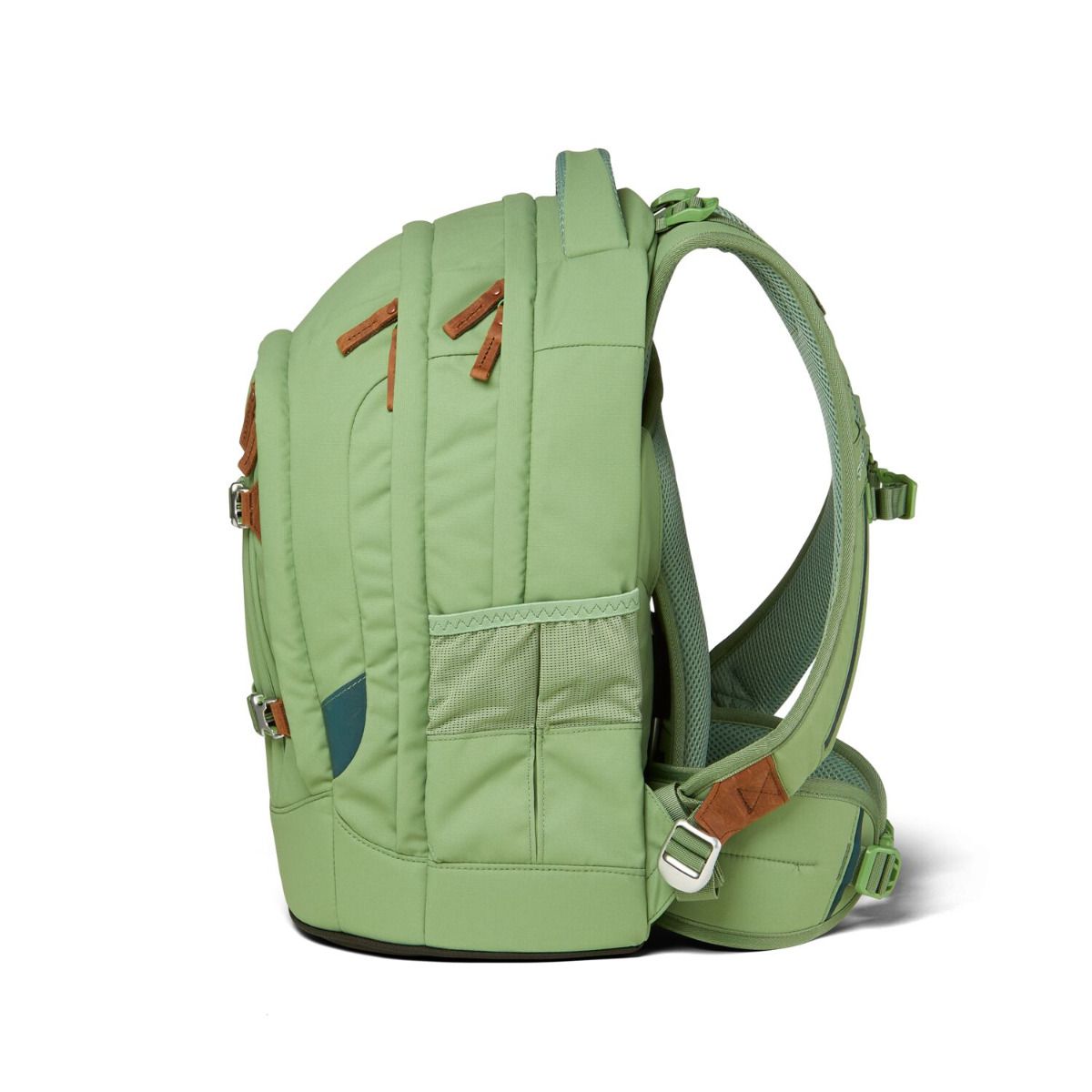 Satch Pack Nordic Jade Green Skandi Edition Schulrucksack Set 2tlg.