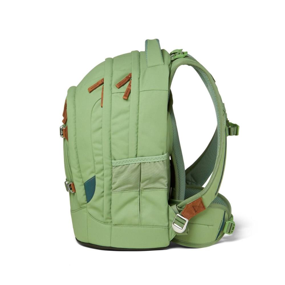 Satch Pack Nordic Jade Green Pencil Slider Light Edition Schulrucksack Set 3tlg.