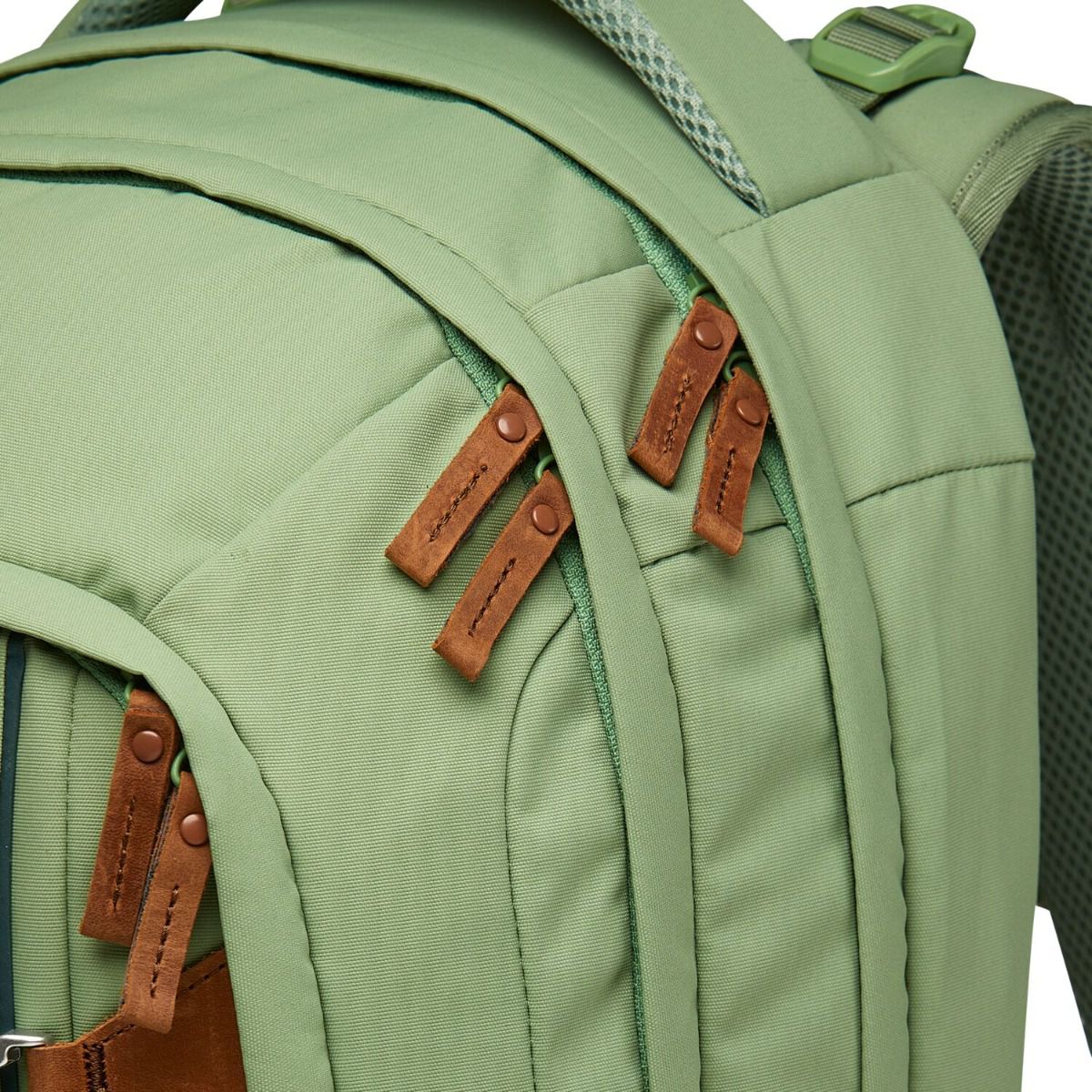 Satch Pack Nordic Jade Green Skandi Edition Schulrucksack Set 3tlg.