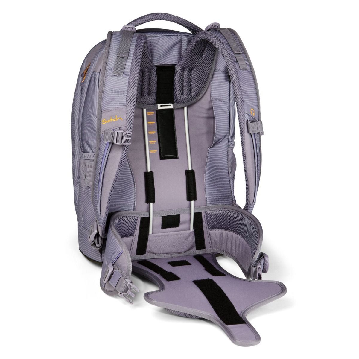 Satch Pack Mesmerize Streetwalk Edition Schulrucksack Set 4tlg.