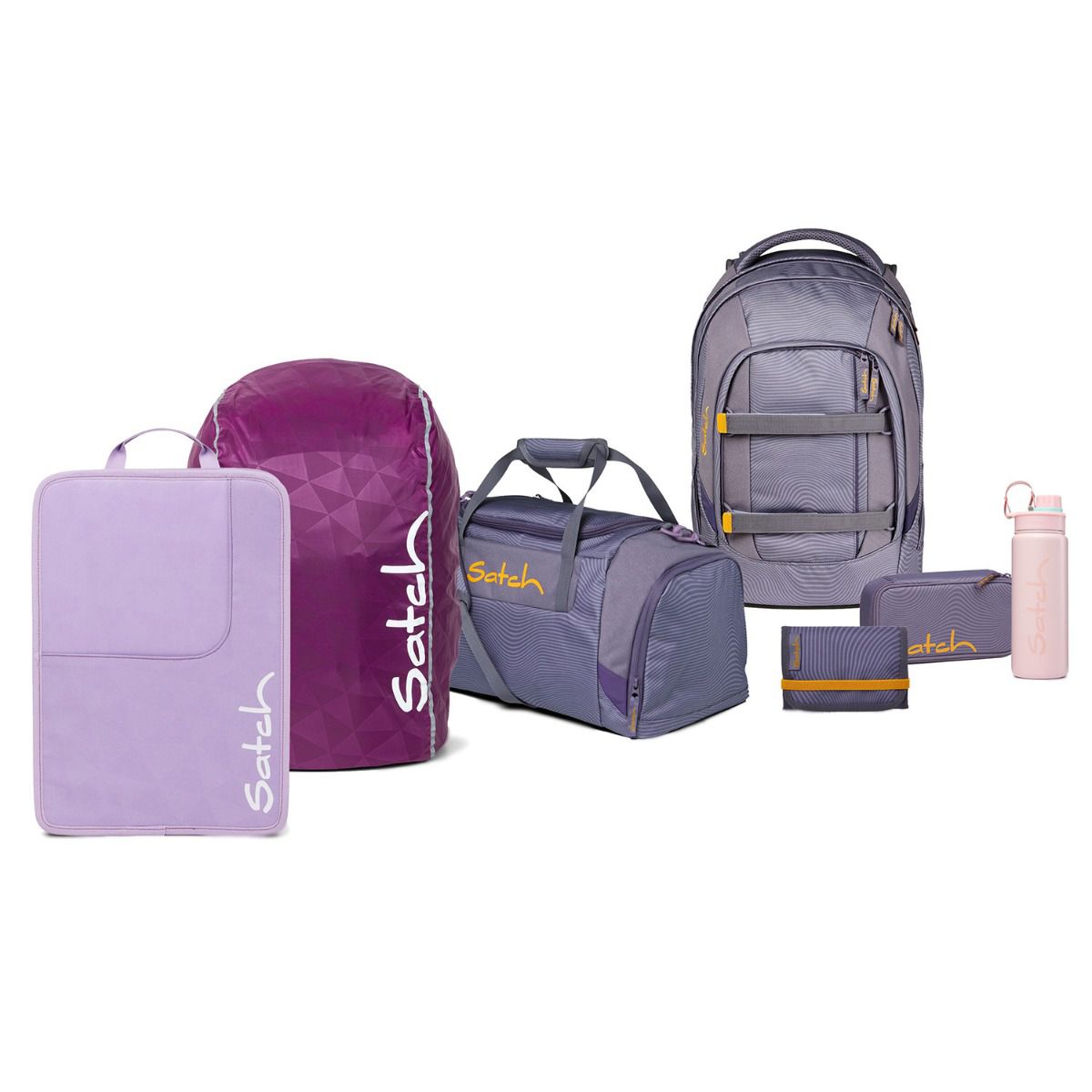 Satch Pack Mesmerize Kollektor Edition Schulrucksack Set 7tlg.