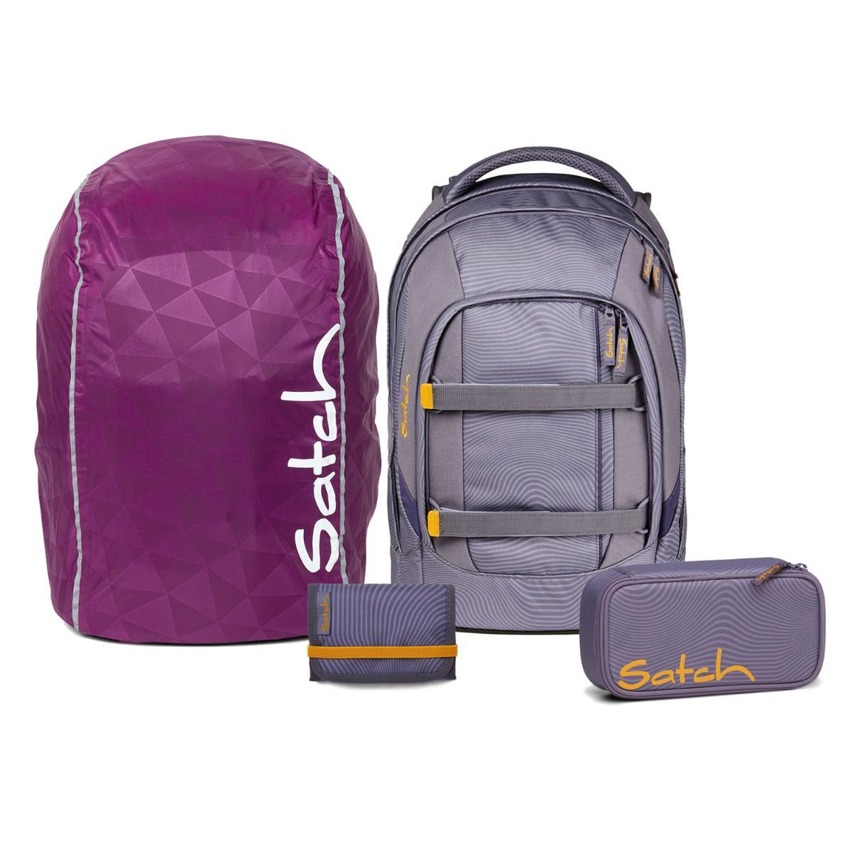 Satch Pack Mesmerize Streetwalk Edition Schulrucksack Set 4tlg.