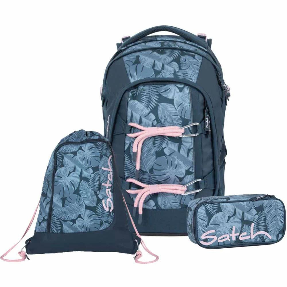 Satch Pack Betty Blue Bondi Beach Revival Edition Schulrucksack Set 3tlg.