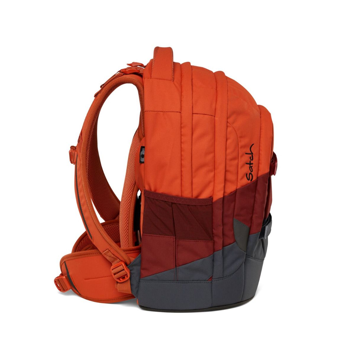 Satch Pack Fire Up NOW OR NEVER Special Edition Schulrucksack Set 3tlg.