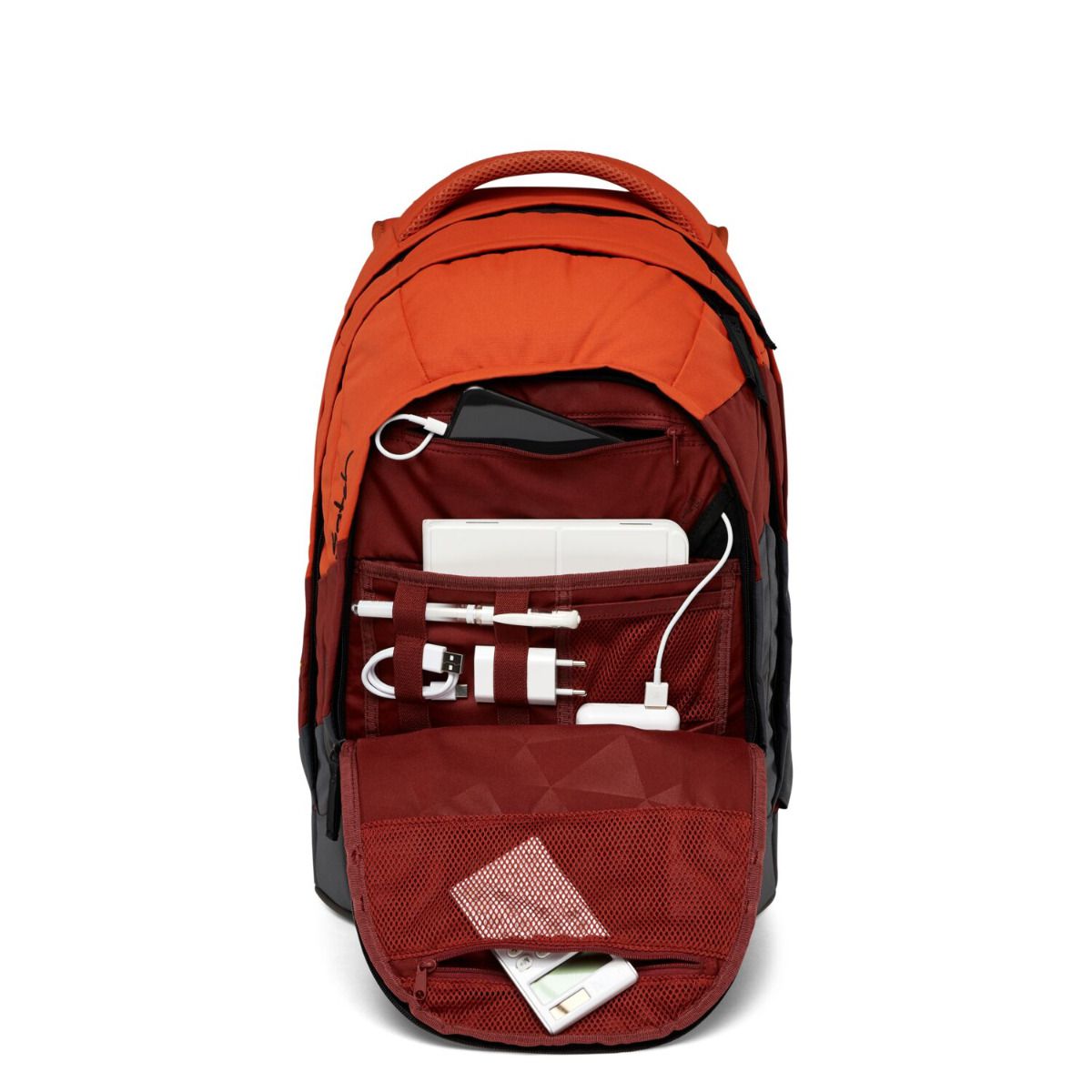 Satch Pack Fire Up NOW OR NEVER Special Edition Schulrucksack Set 2tlg.