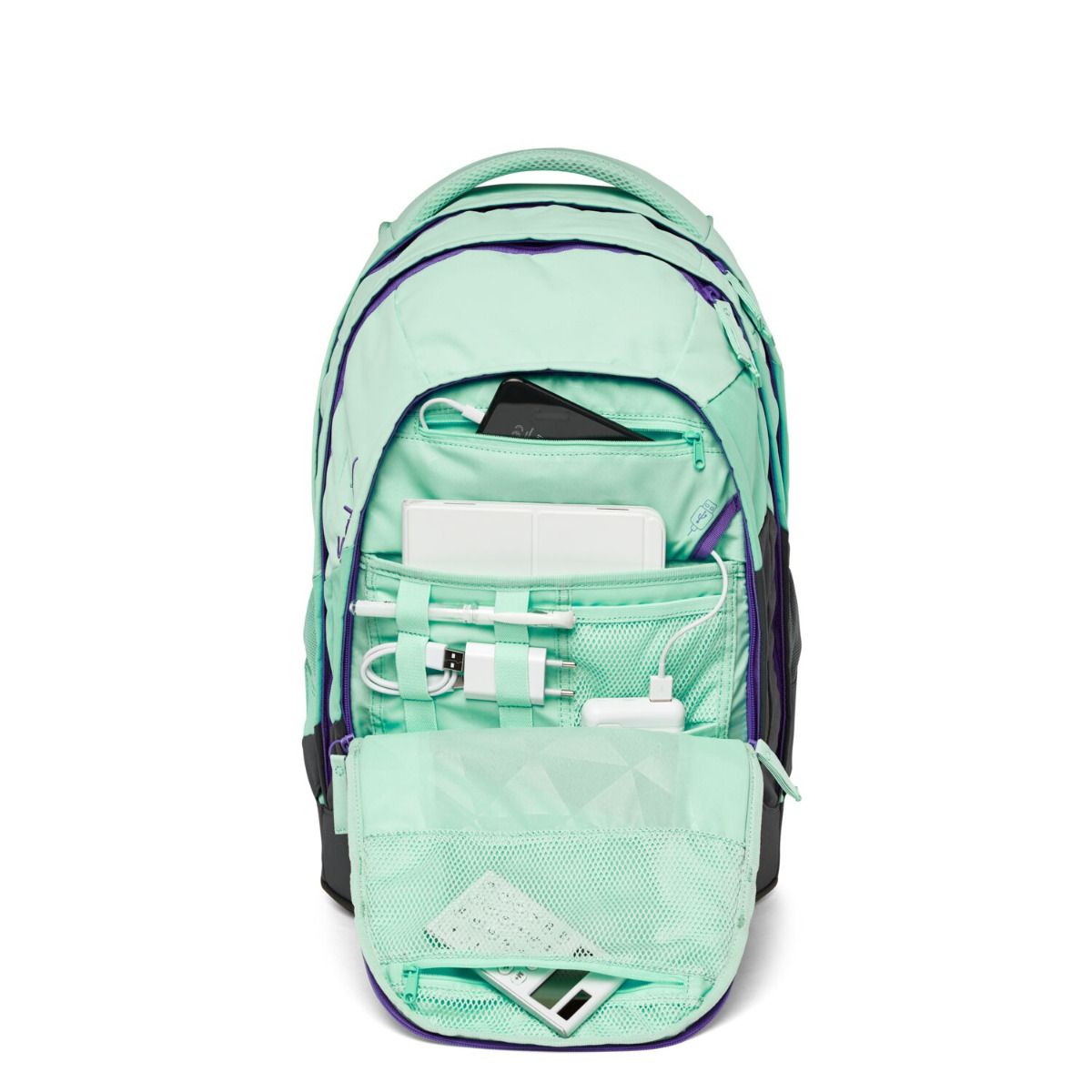 Satch Pack Cool Down NOW OR NEVER Special Edition Schulrucksack Set 2tlg.