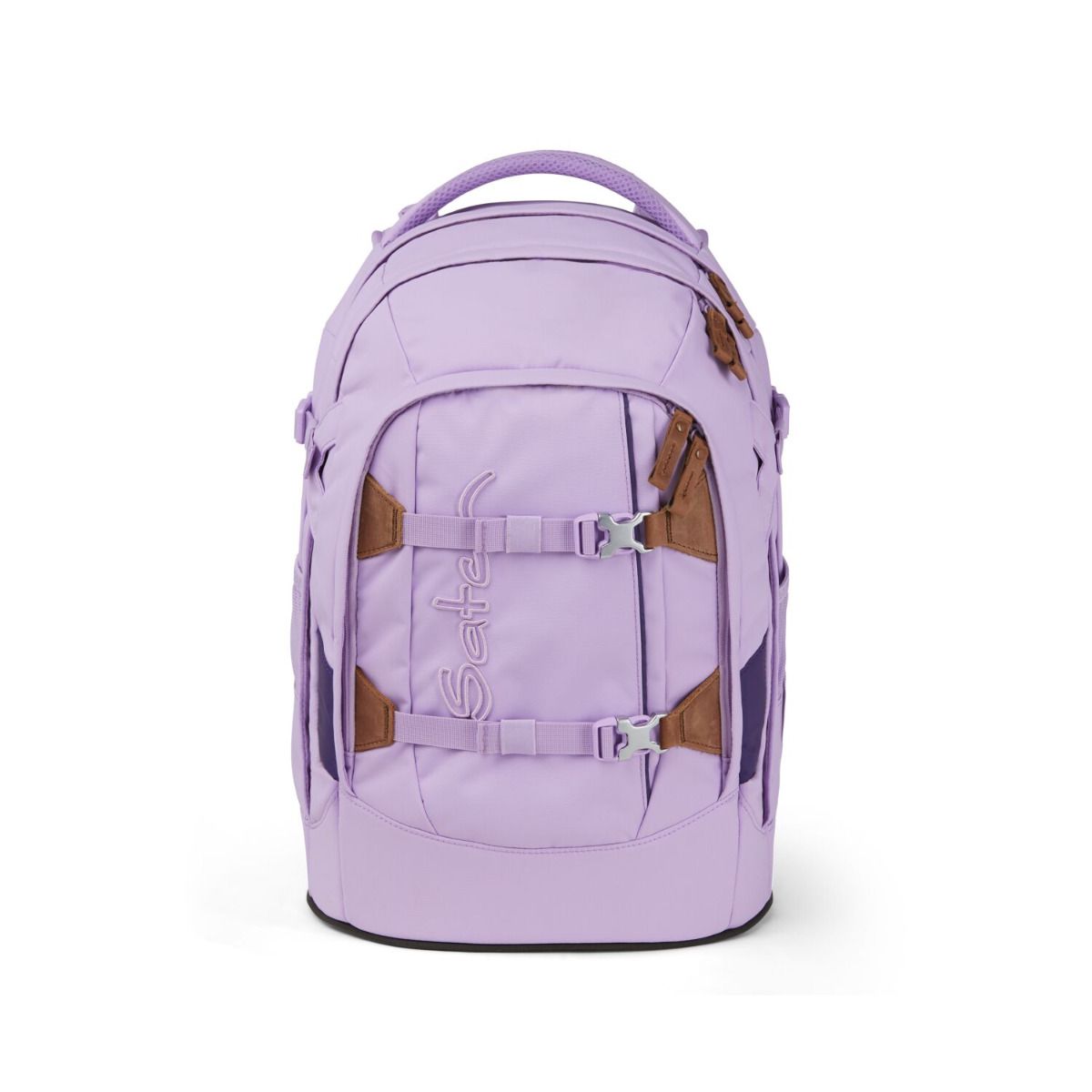 Satch Pack Nordic Purple Skandi Edition Schulrucksack Set 3tlg.