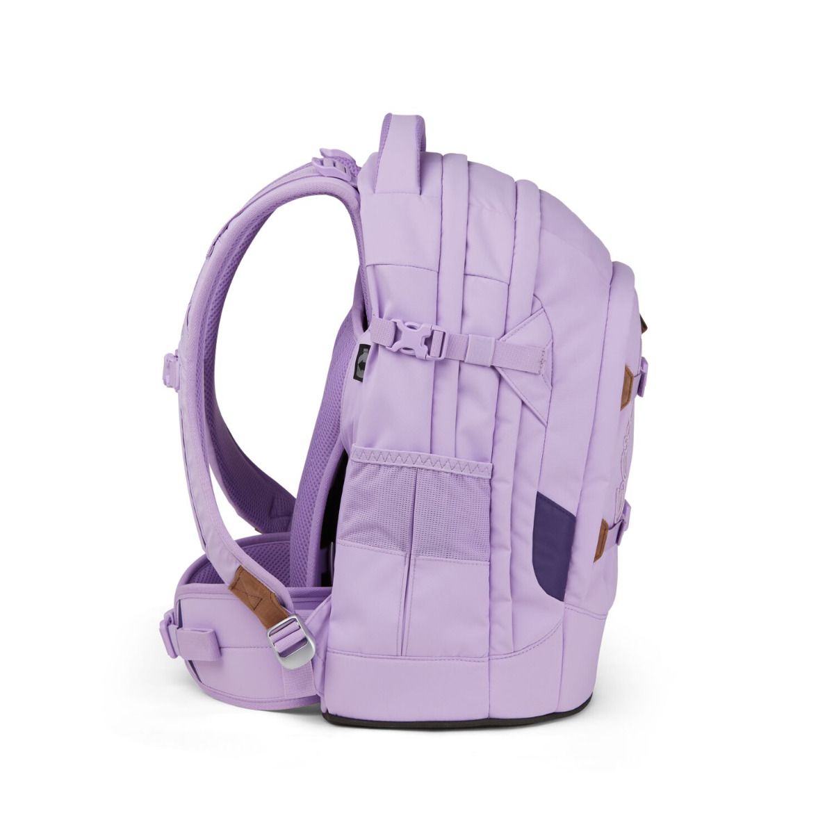 Satch Pack Nordic Purple Skandi Edition Schulrucksack Set 3tlg.