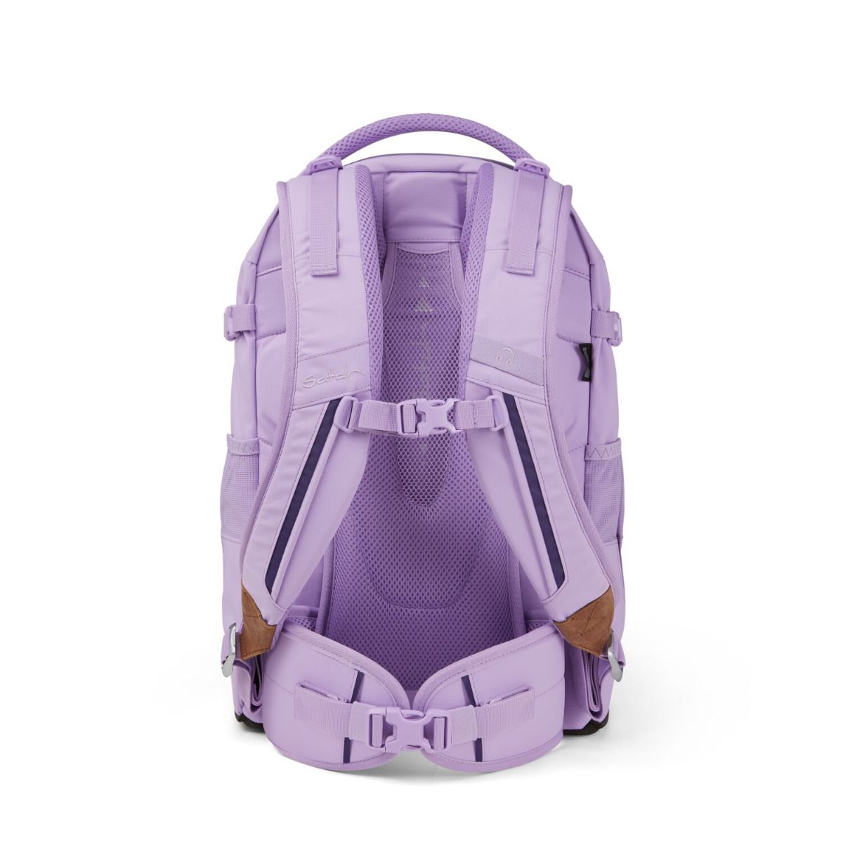 Satch Pack Nordic Purple Skandi Edition Schulrucksack Set 3tlg.