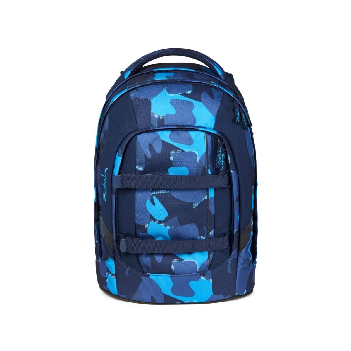 Satch Pack Troublemaker Schulrucksack Set 3tlg.