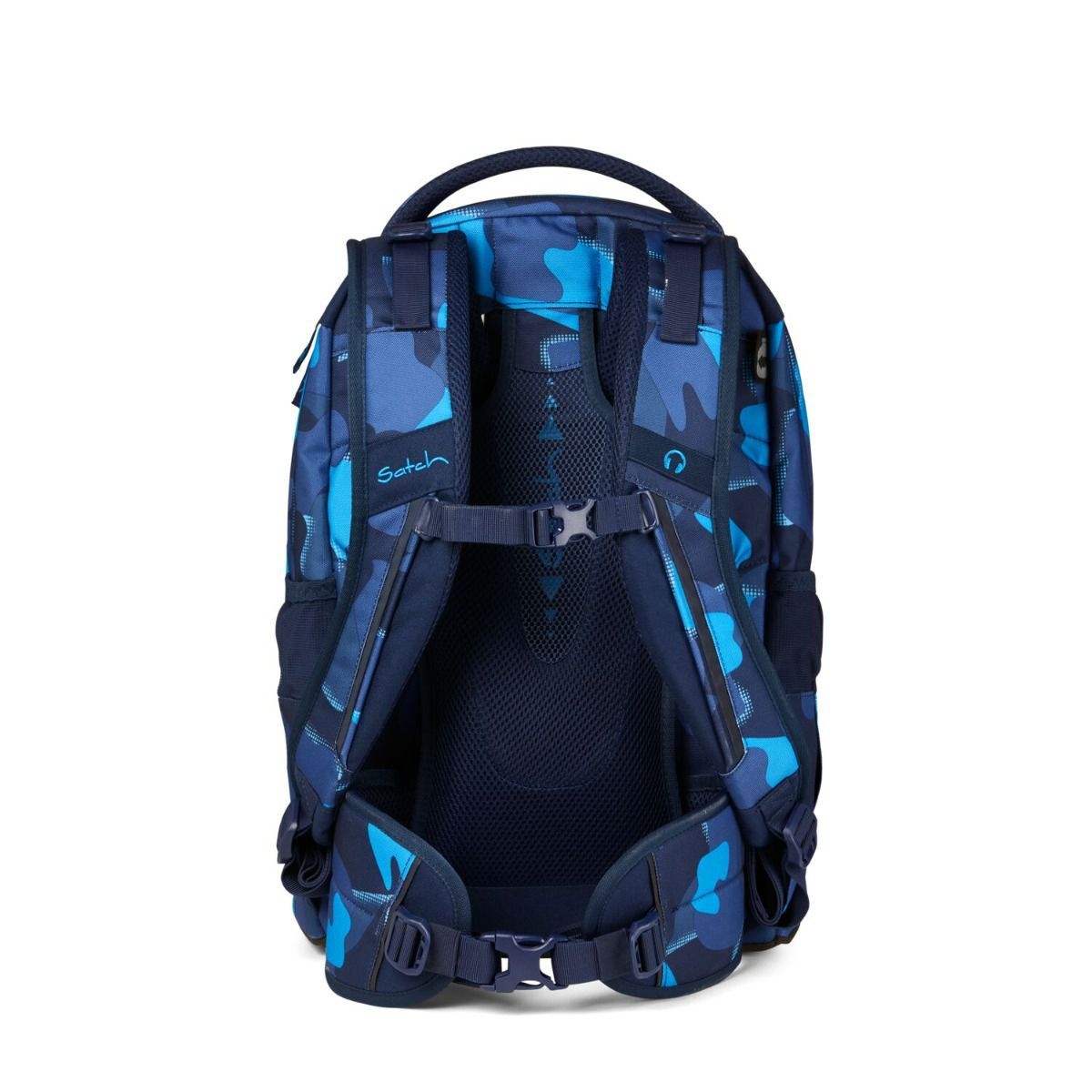 Satch Pack Troublemaker Schulrucksack Set 3tlg.