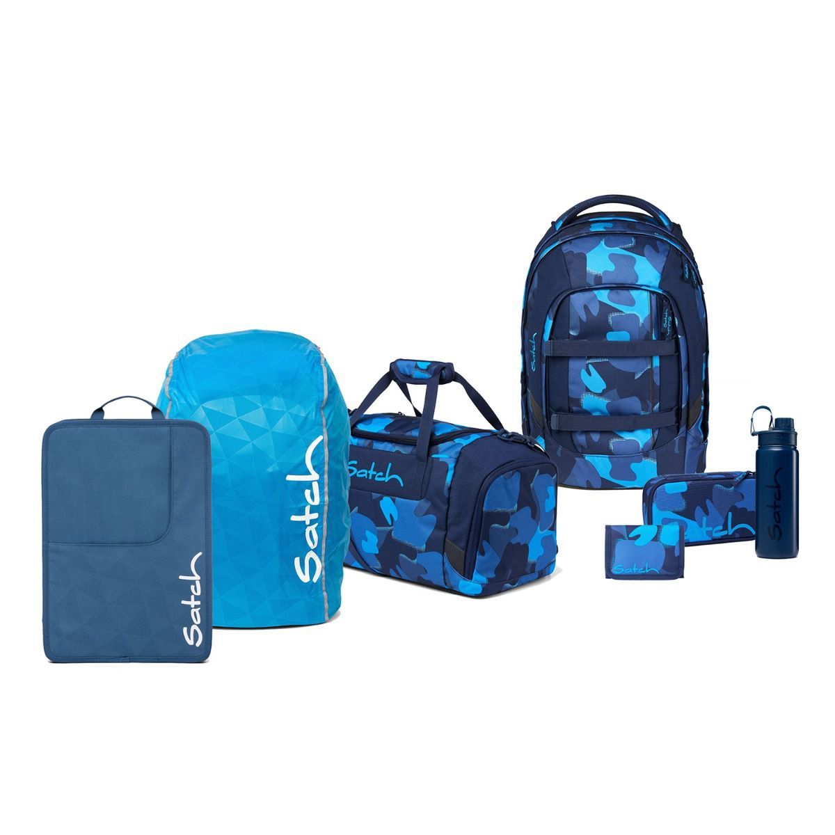 Satch Pack Troublemaker Kollektor Edition Schulrucksack Set 7tlg.