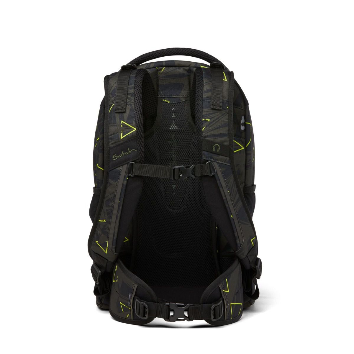 Satch Pack Geo Storm Schulrucksack