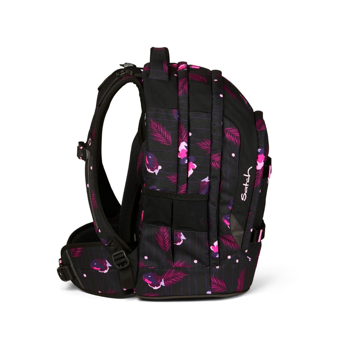 Satch Pack Mystic Nights Schulrucksack Set 3tlg.