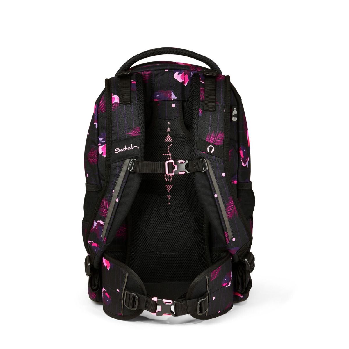 Satch Pack Mystic Nights Schulrucksack Set 3tlg.