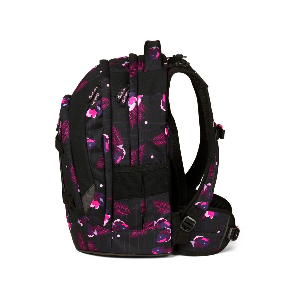 Satch Pack Mystic Nights Schulrucksack Set 3tlg.