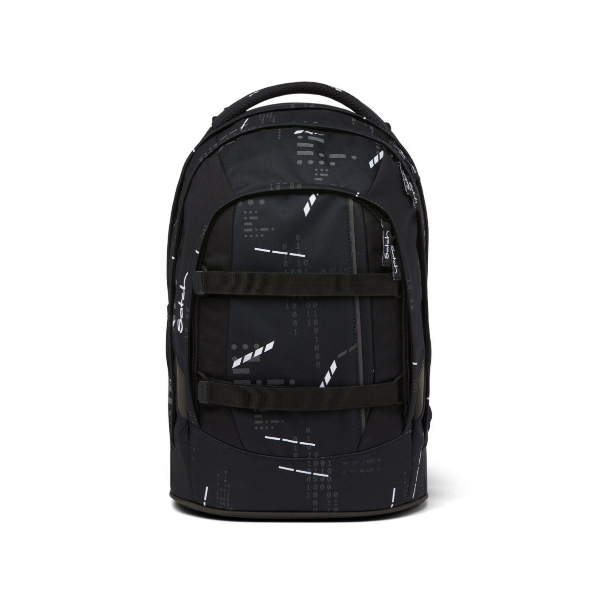 Satch Pack Ninja Matrix Schulrucksack Set 2tlg.