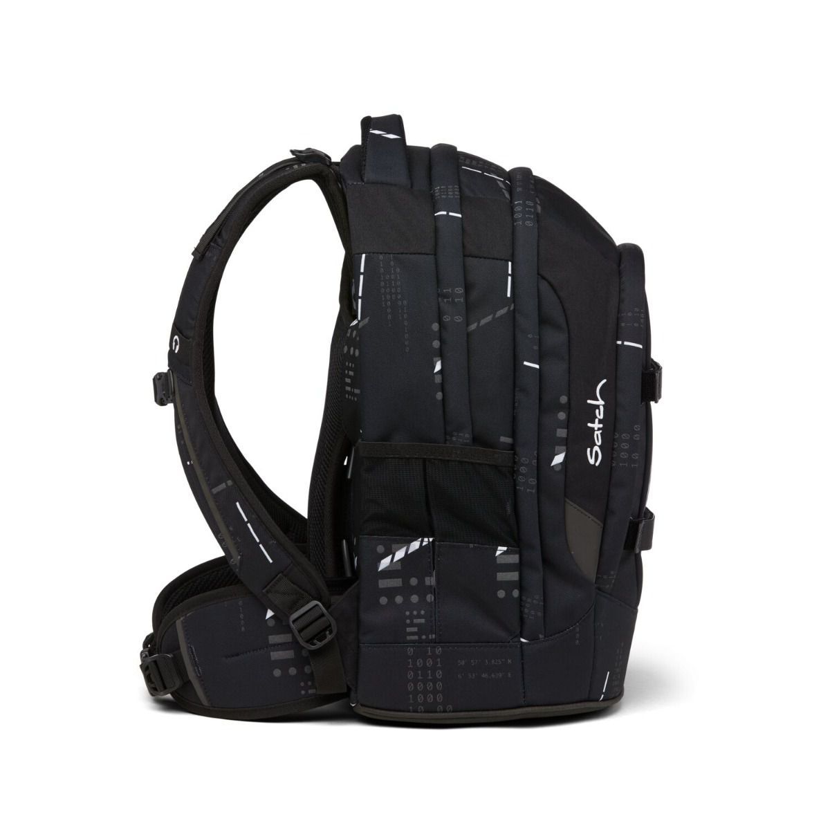 Satch Pack Ninja Matrix Schulrucksack
