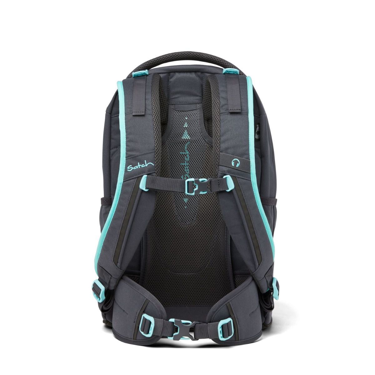 Satch Pack Mint Phantom Streetwalk Edition Schulrucksack Set 4tlg.