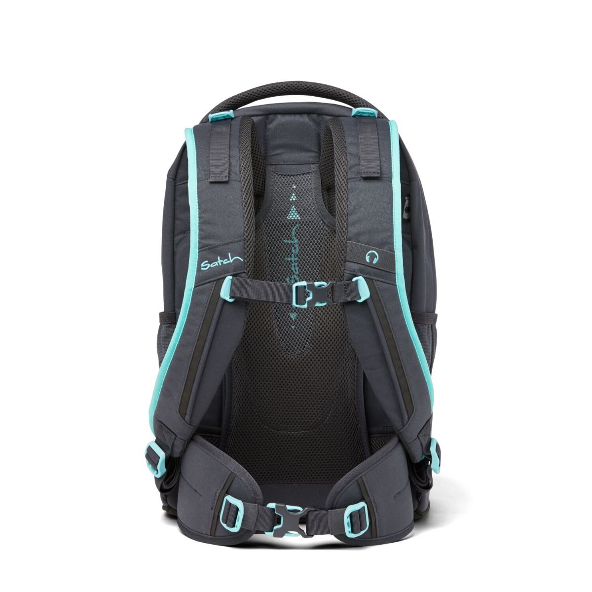 Satch Pack Mint Phantom Schulrucksack Set 3tlg.
