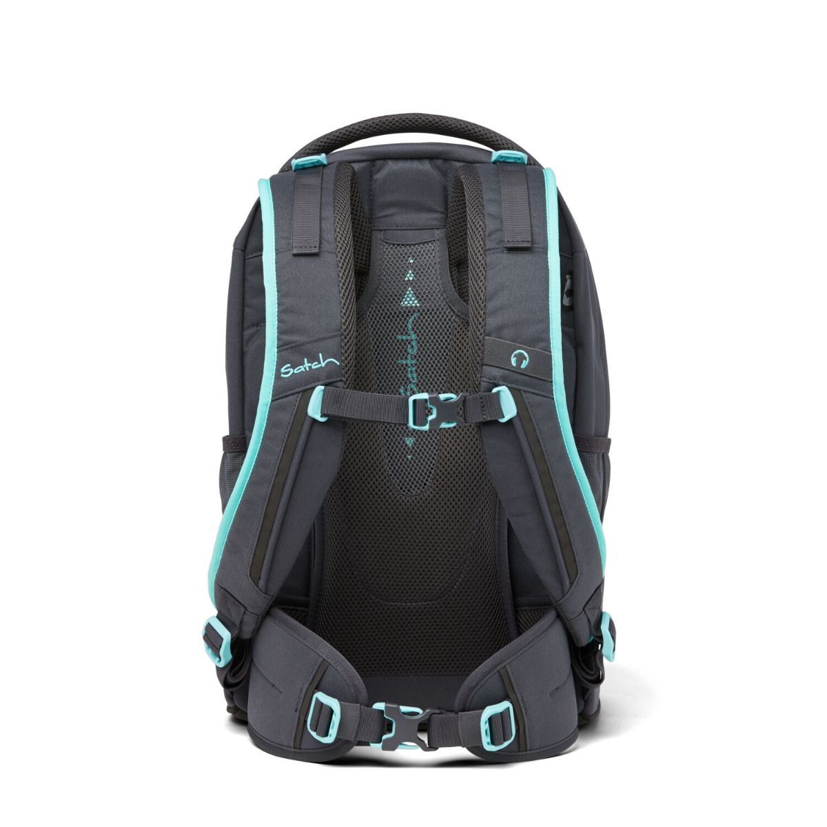 Satch Pack Mint Phantom Schulrucksack Set 2tlg.