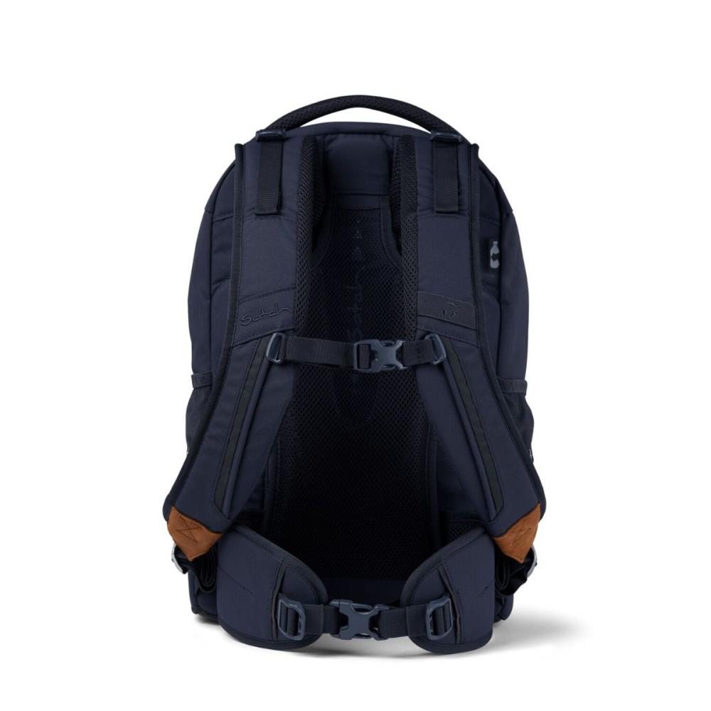 Satch Pack Nordic Blue Streetwalk Edition Schulrucksack Set 4tlg.