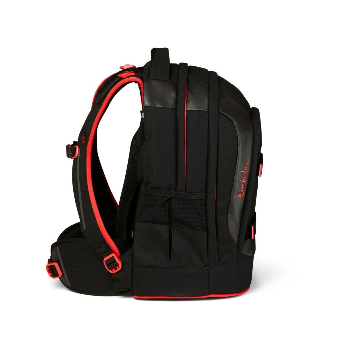 Satch Pack Fire Phantom Schulrucksack Set 3tlg.