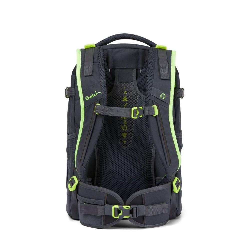Satch Pack Phantom Schulrucksack Set 2tlg.