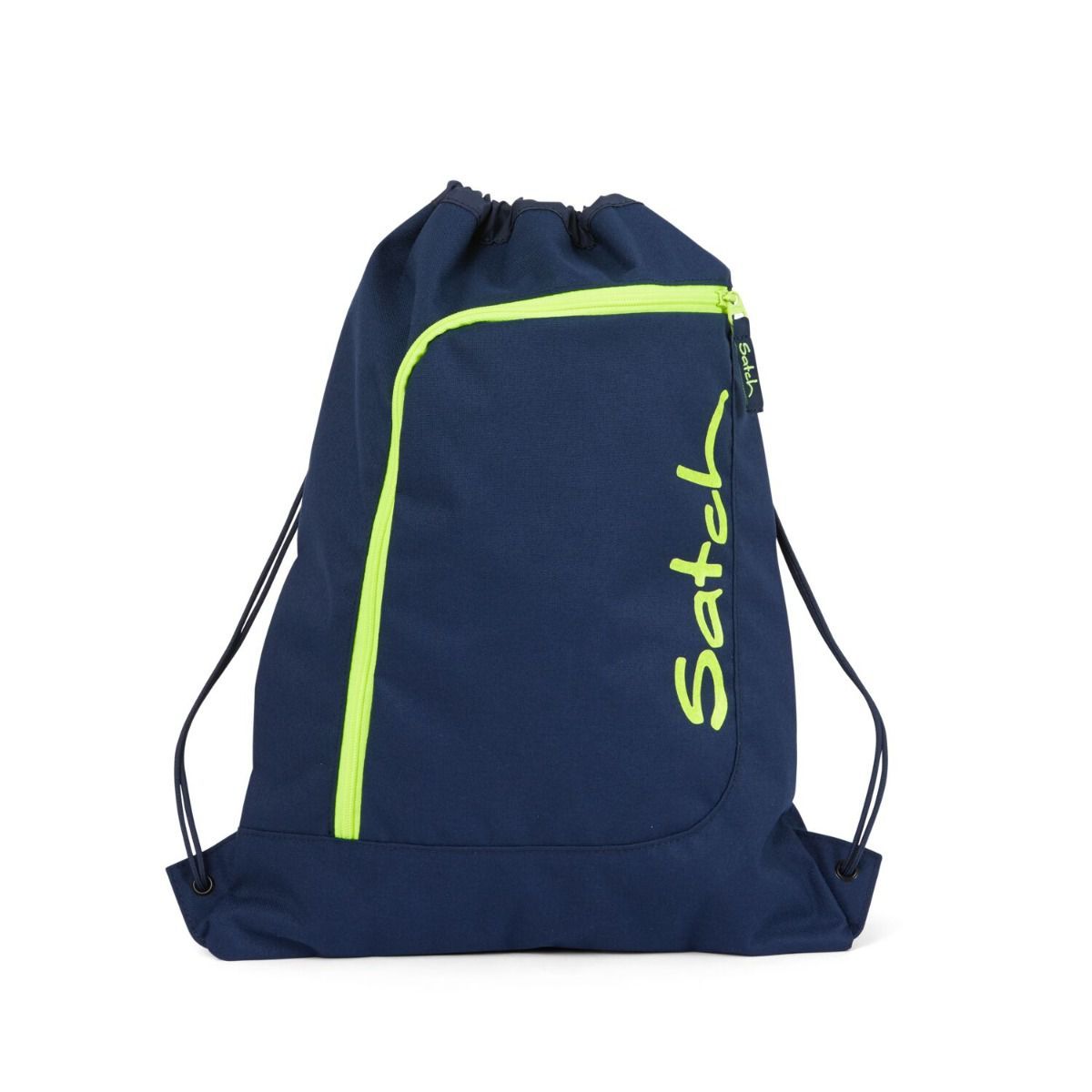 Satch Match Toxic Yellow Schulrucksack Set 3tlg.