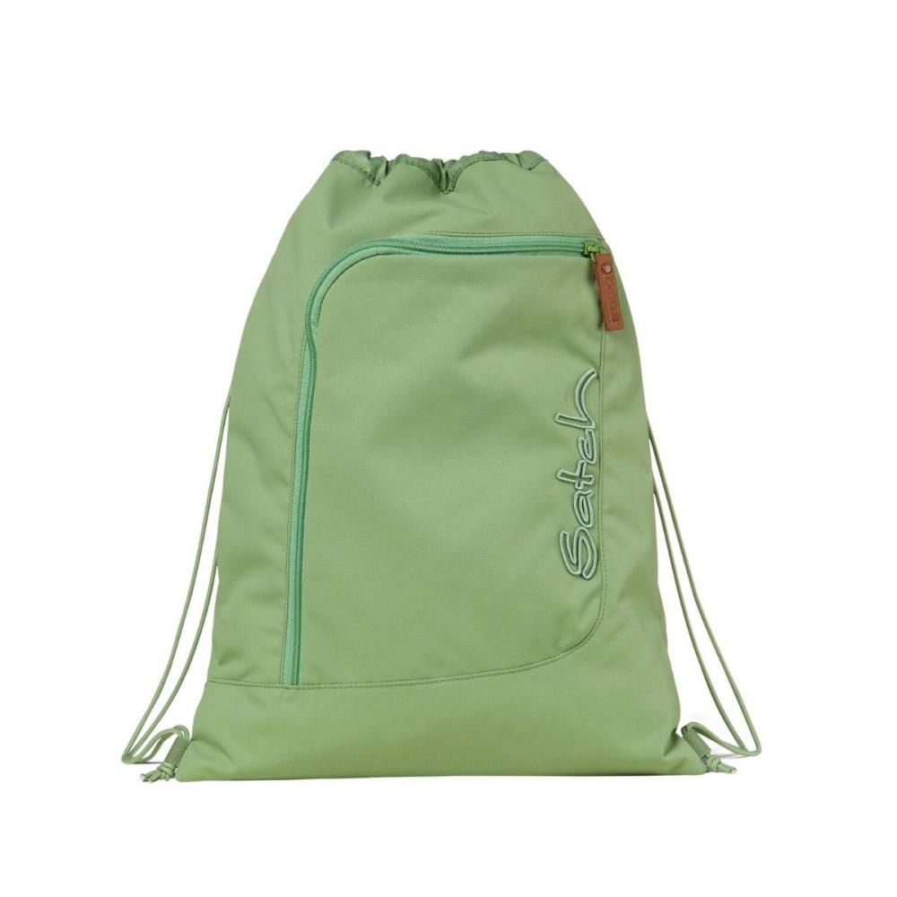 Satch Pack Nordic Jade Green Pencil Slider Light Edition Schulrucksack Set 3tlg.