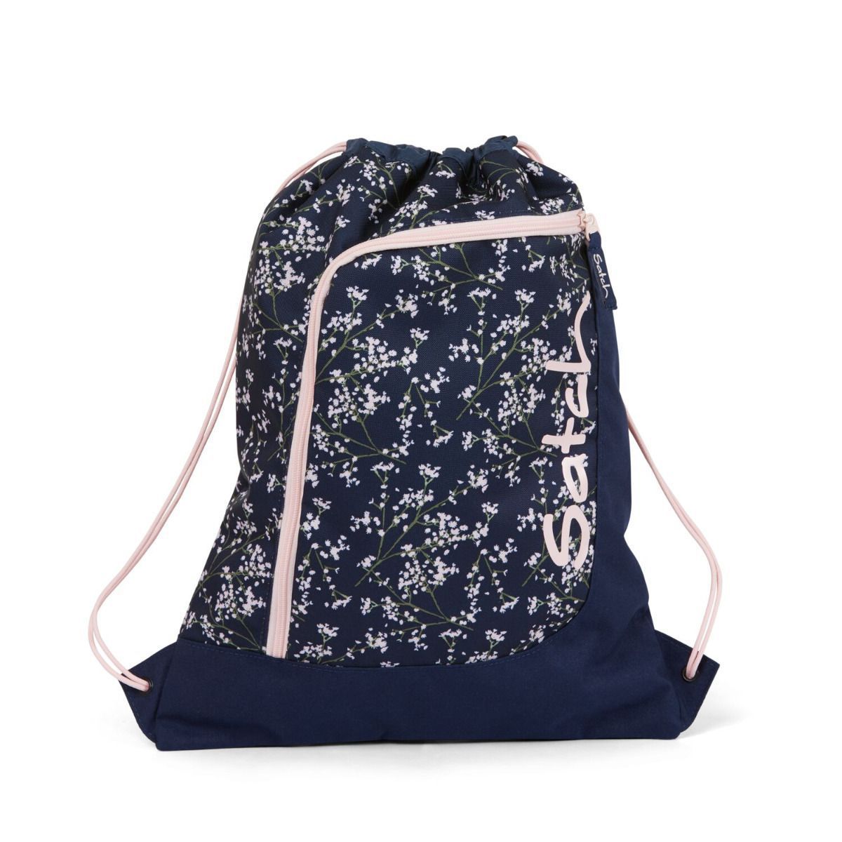 Satch Pack Bloomy Breeze Schulrucksack Set 3tlg.