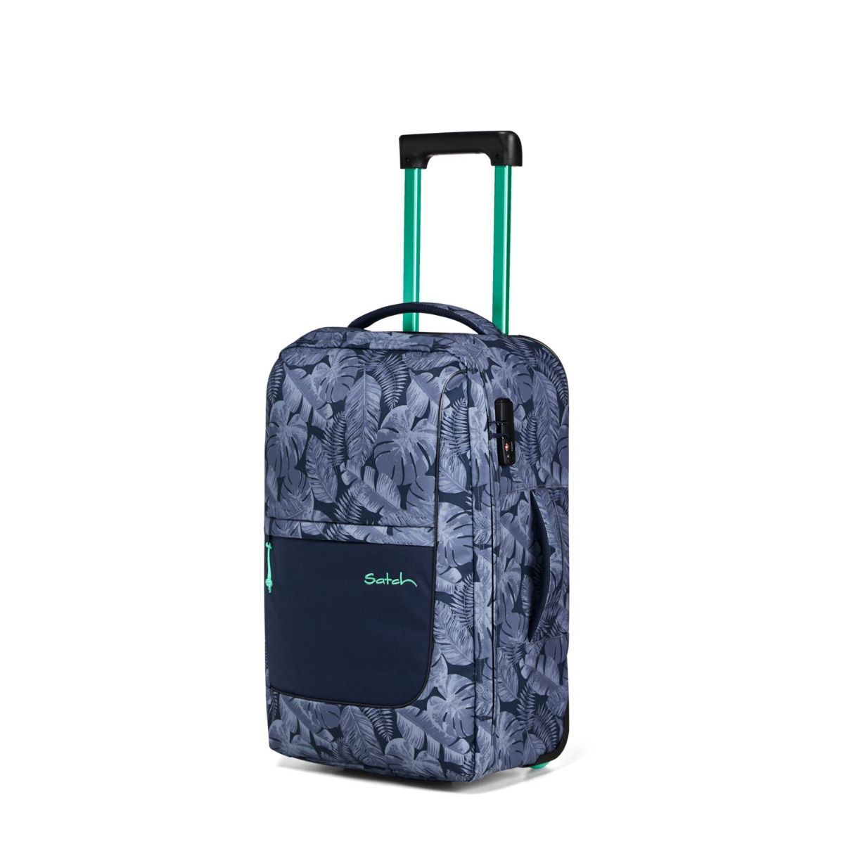 Satch Travel Flow Tropic Blue Trolley S