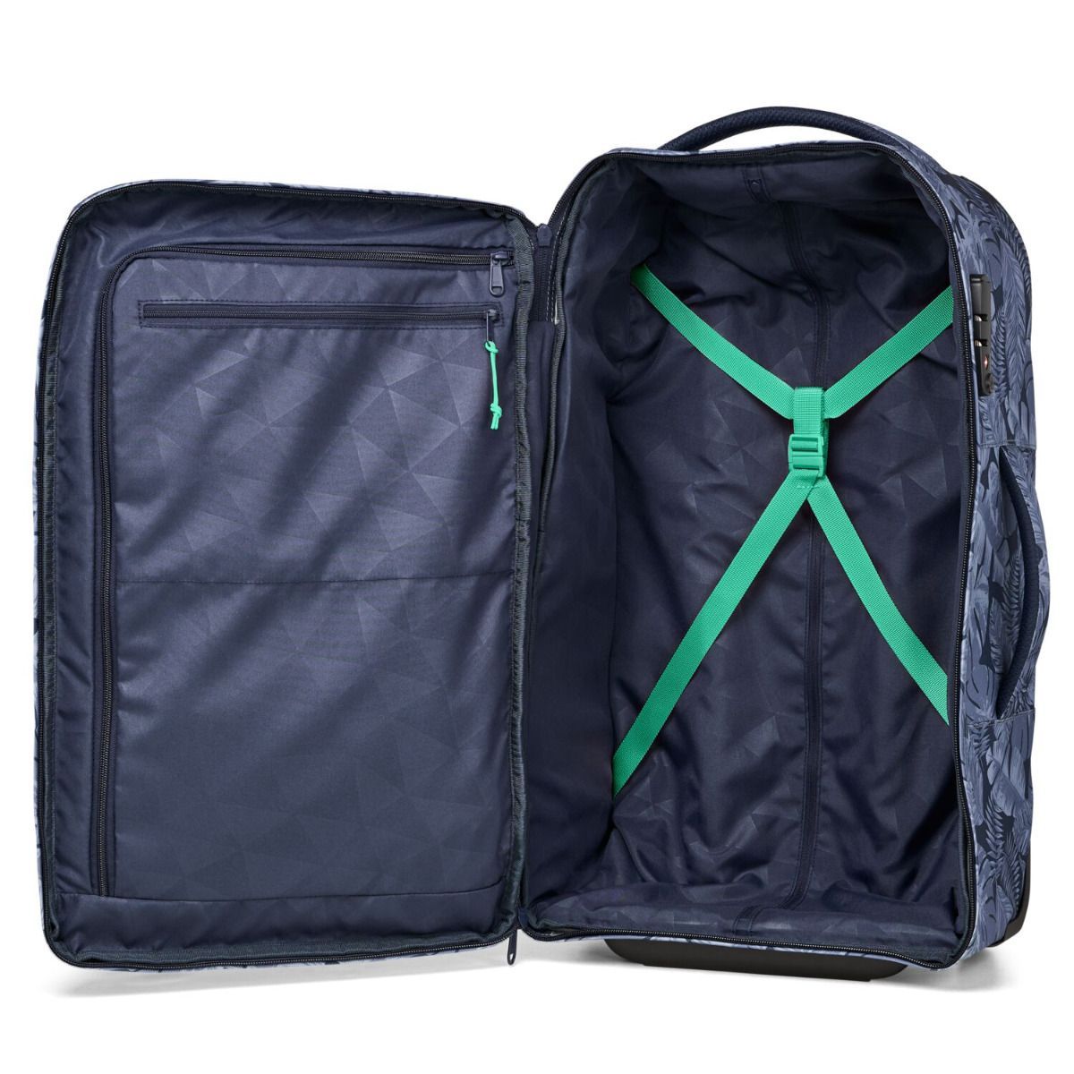 Satch Travel Flow Tropic Blue Trolley S