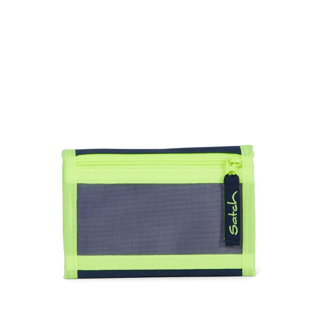 Satch Pack Toxic Yellow Streetwalk Edition Schulrucksack Set 4tlg.