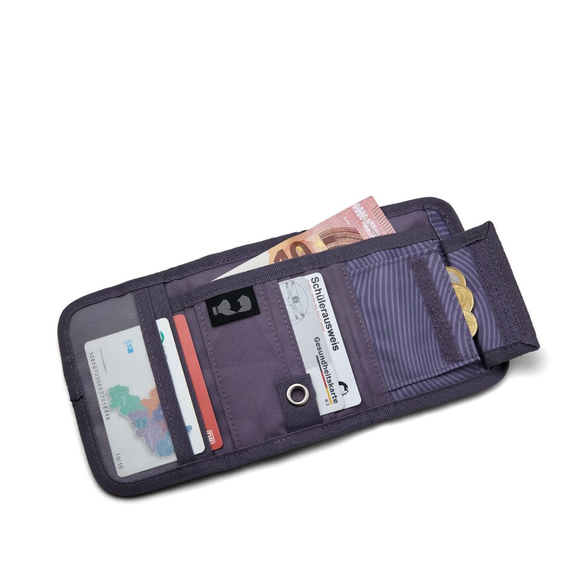 Satch Geldbörse / Portemonnaie Nordic Jade Green Skandi Edition