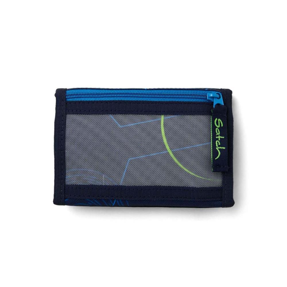 Satch Geldbörse / Portemonnaie Blue Tech