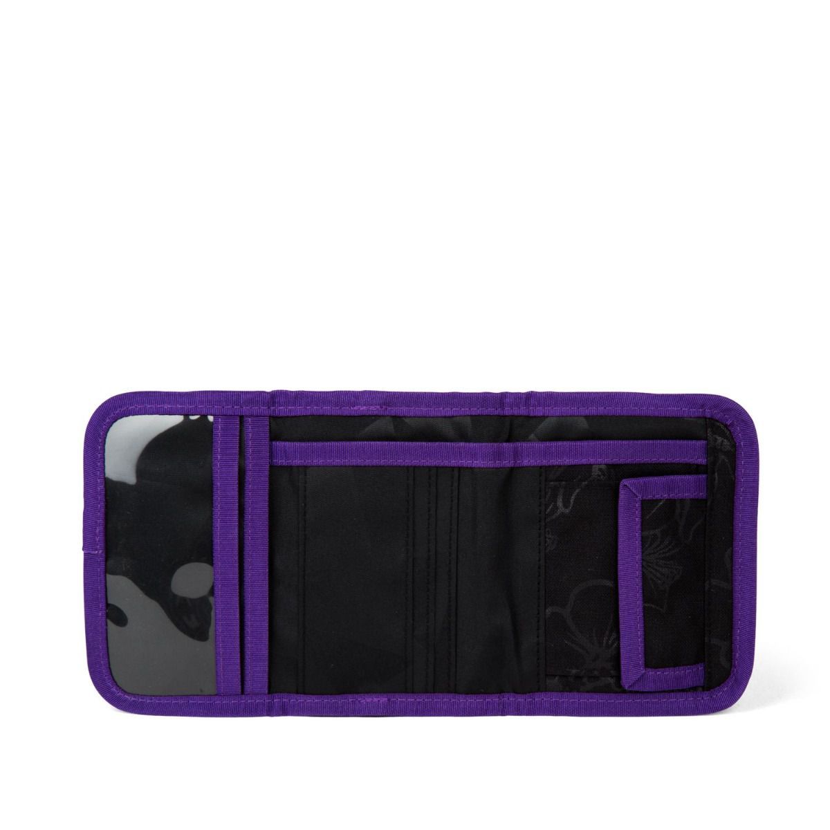 Satch Geldbörse / Portmonee Purple Hibiscus