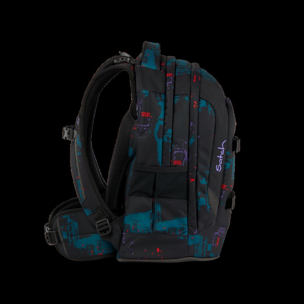 Satch Pack Night Vision Pencil Slider Edition Schulrucksack Set 3tlg.