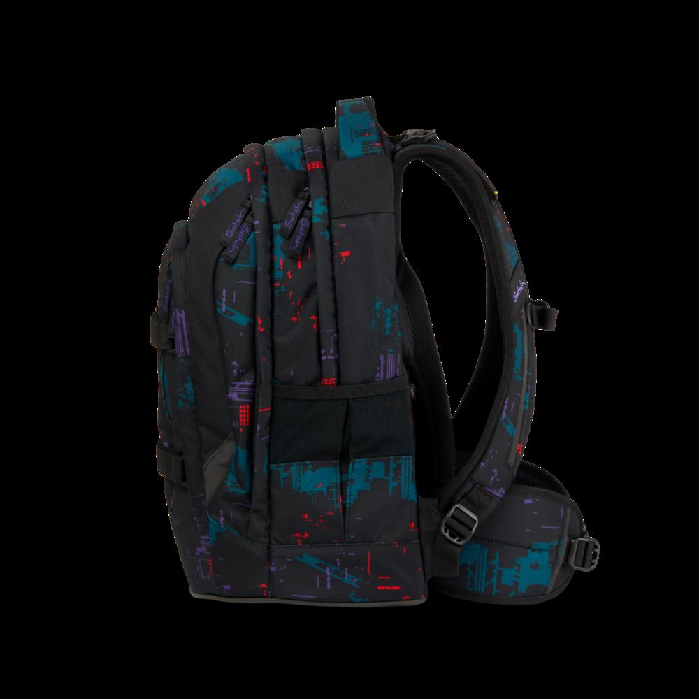 Satch Pack Night Vision Kollektor Edition Schulrucksack Set 7tlg.