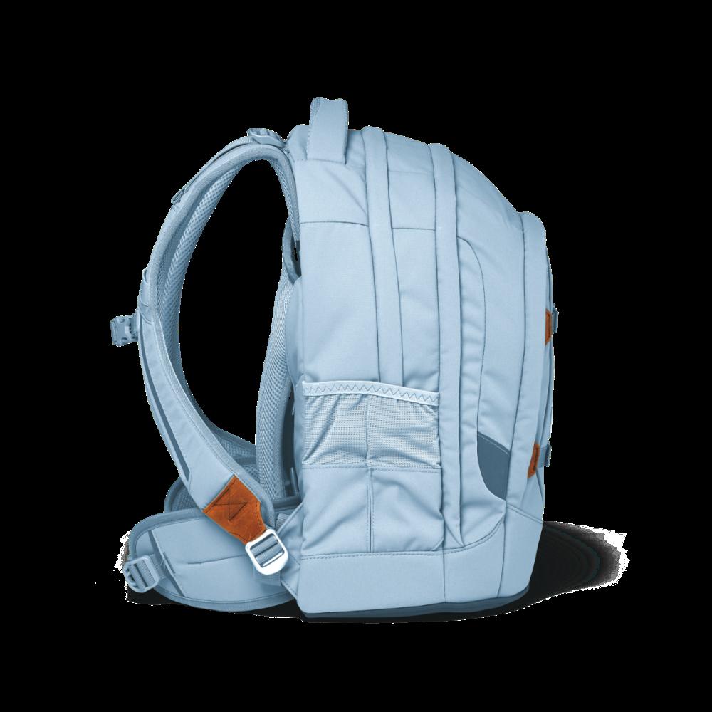 Satch Pack Nordic Ice Blue Skandi Edition Schulrucksack Set 3tlg.