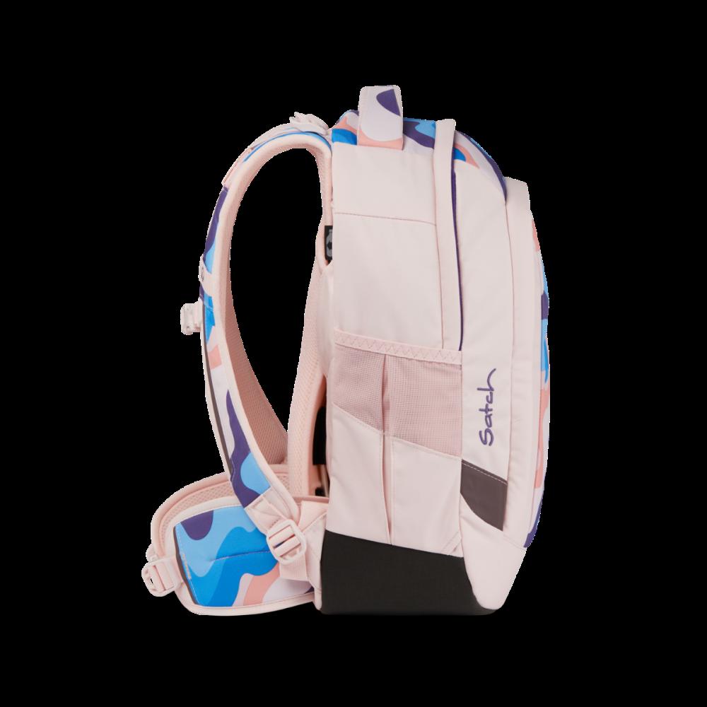 Satch Sleek Candy Clouds Schulrucksack Set 2tlg.