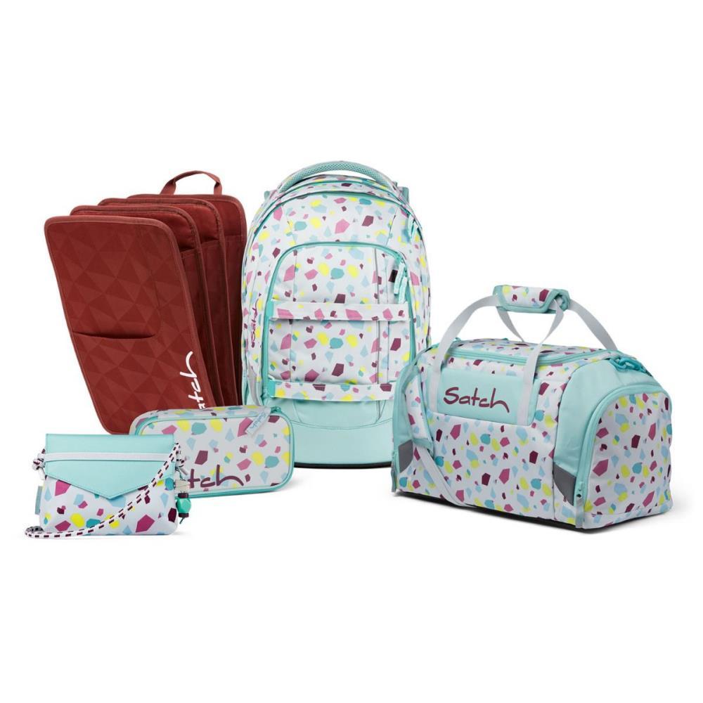 Satch Pack Dreamy Mosaic Beauty & The School Edition Schulrucksack Set 5tlg.