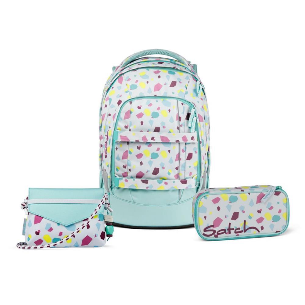 Satch Pack Dreamy Mosaic Beauty & The School Edition Schulrucksack Set 3tlg.