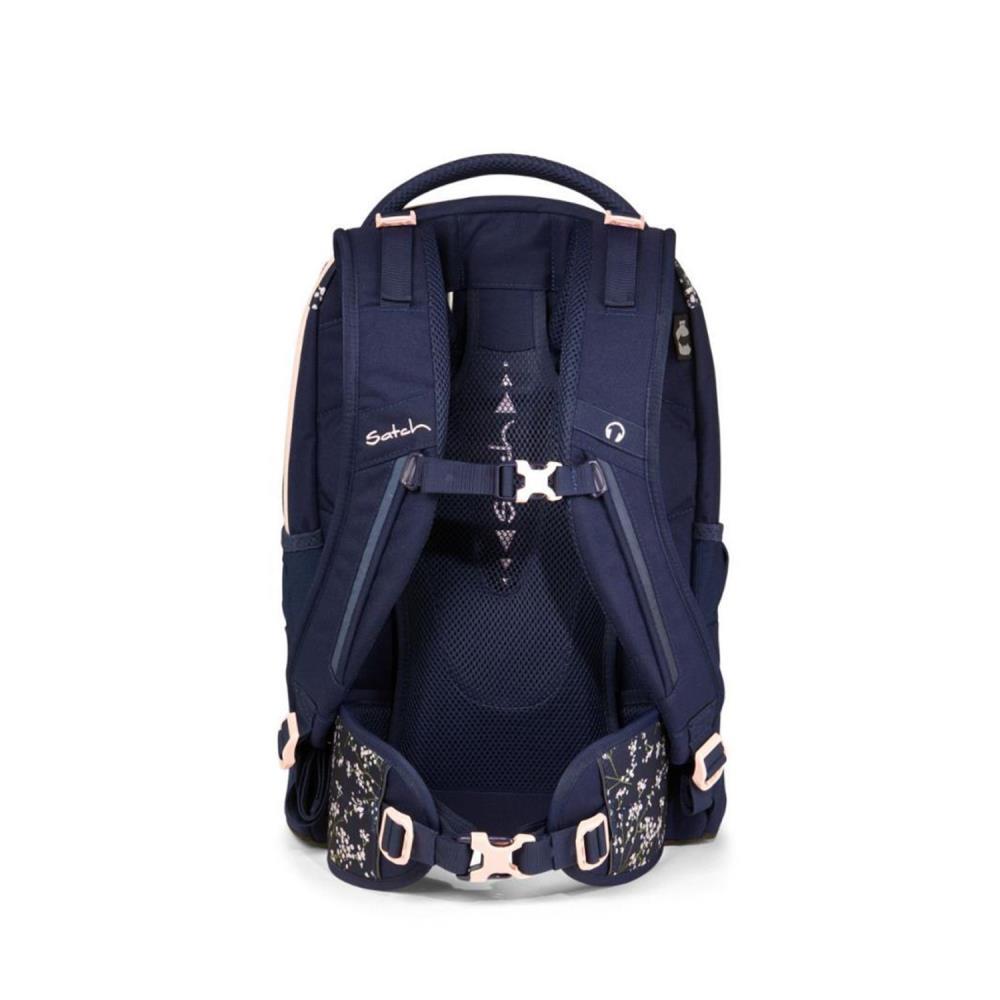 Satch Pack Bloomy Breeze Schulrucksack Set 2tlg.