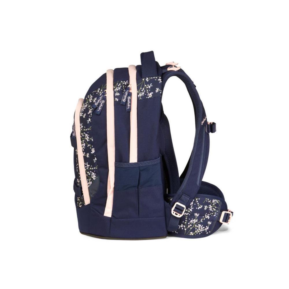 Satch Pack Bloomy Breeze Schulrucksack Set 2tlg.