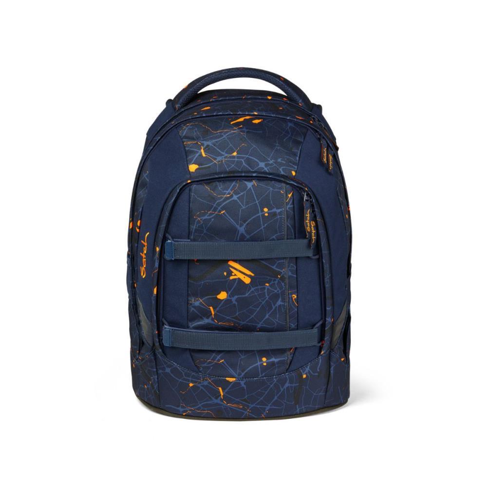 Satch Pack Urban Journey Pencil Slider Light Edition Schulrucksack Set 3tlg.