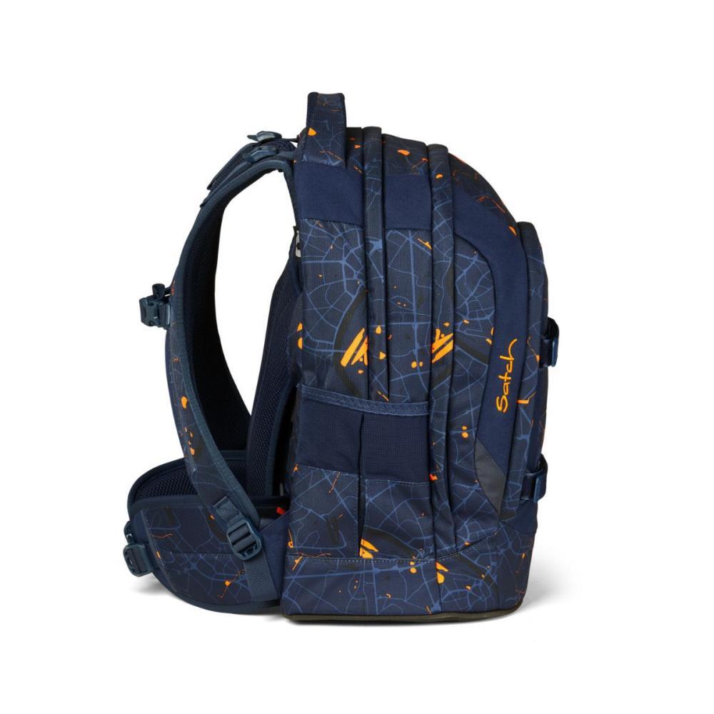 Satch Pack Urban Journey Pencil Slider Light Edition Schulrucksack Set 3tlg.