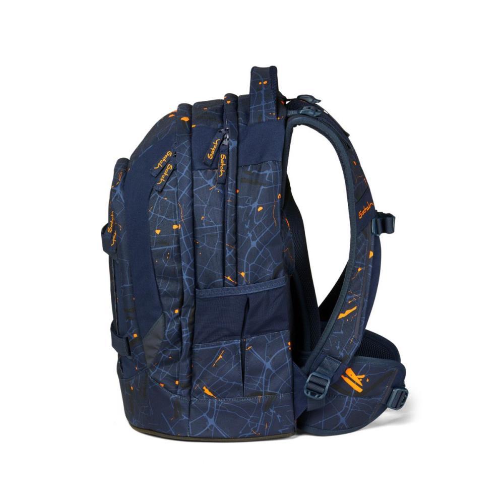 Satch Pack Urban Journey Pencil Slider Light Edition Schulrucksack Set 3tlg.